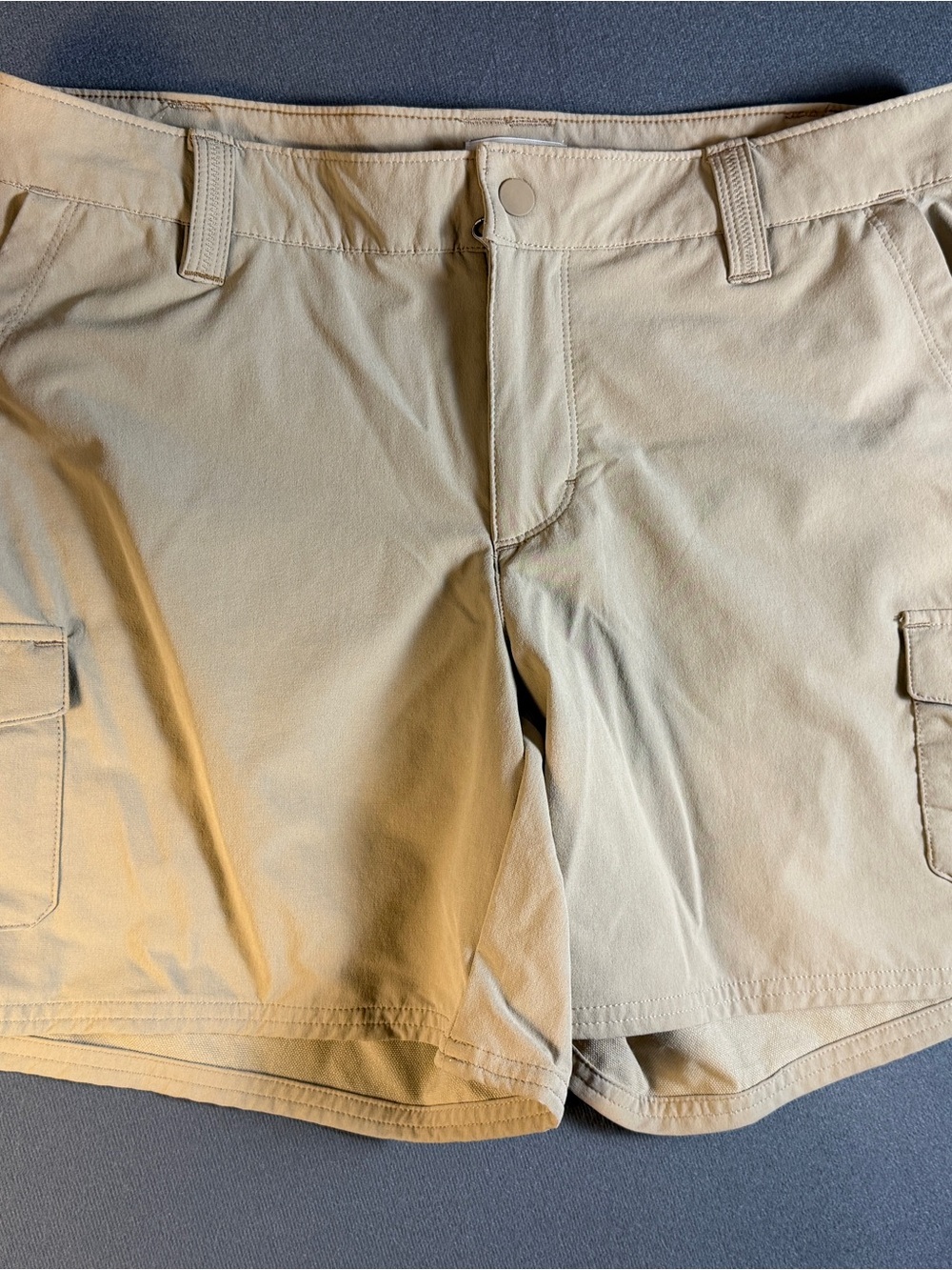 L.L. Bean Khaki Cargo Shorts for Men